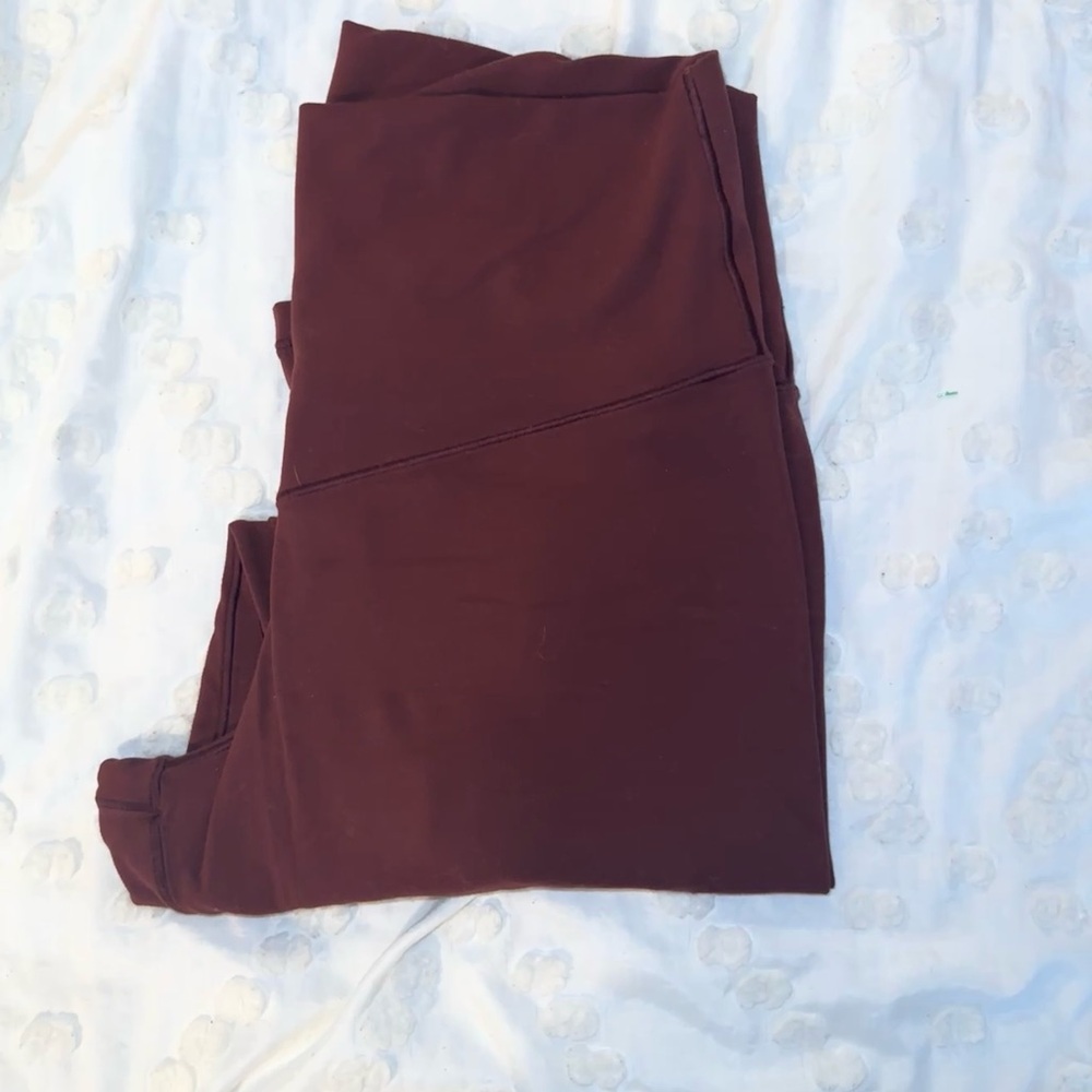 Women's Skinny Pants in Brown